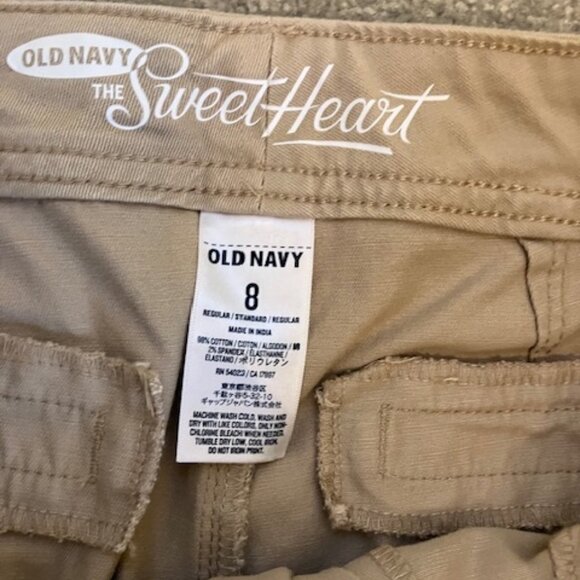 Old Navy Sweetheart, Size 8 - Picture 2 of 3
